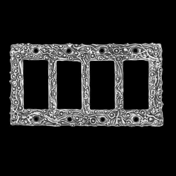 Quad Dimmer Plate