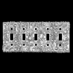 5-Hole Switch Plate