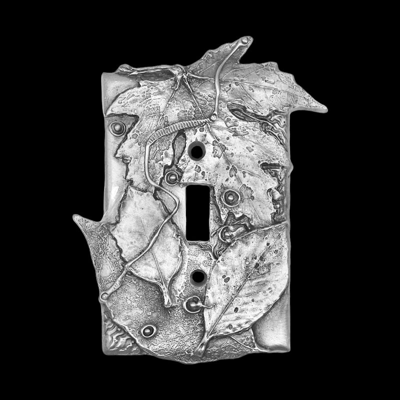 Four Leaves Switch Plate