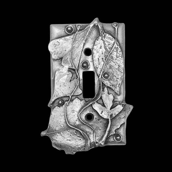 Five Leaf Switch Plate