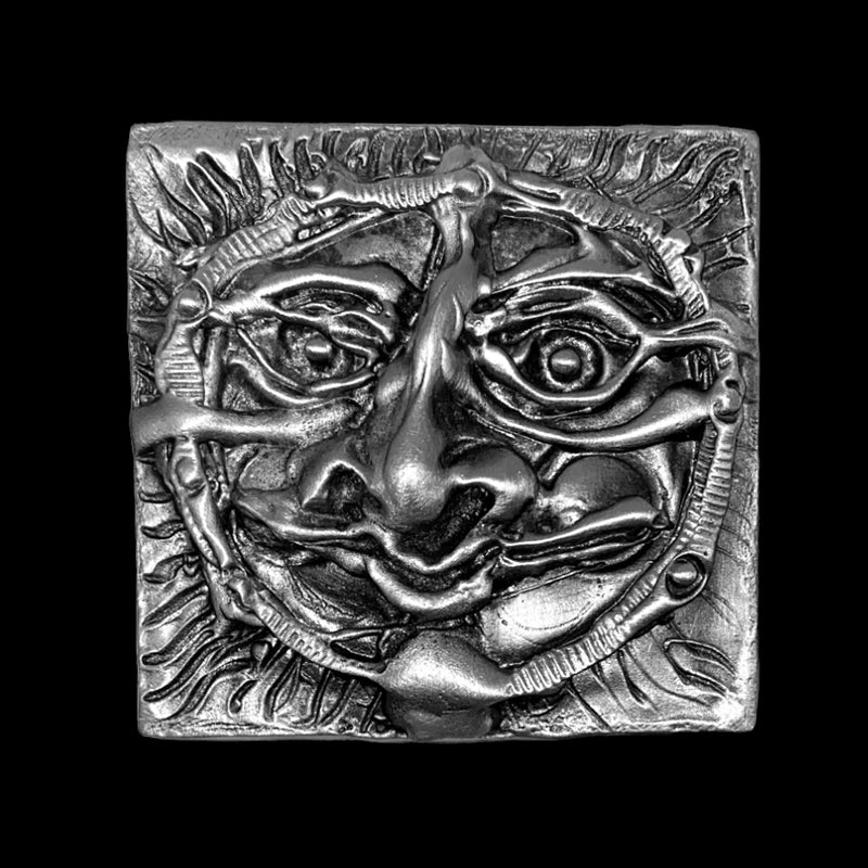 Small Square Thoughtful Sun Box