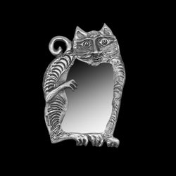 Small Cat Mirror