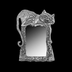 Small Cheshire Cat Mirror