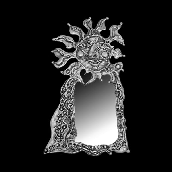 Small Sunburst Mirror