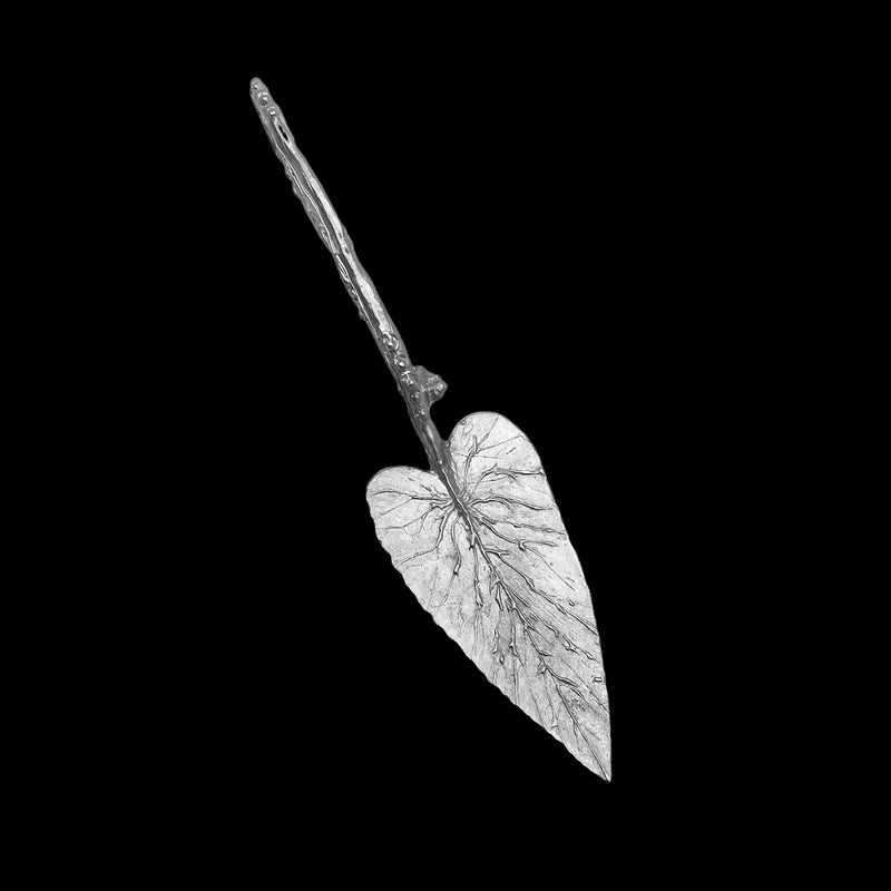 Small Leaf Cake Server