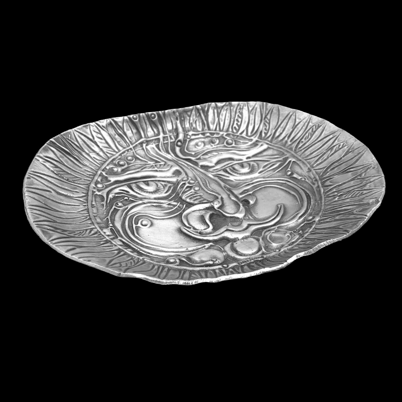 Large Sun Dish – Don Drumm Studios