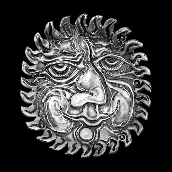 Medium Sun Face Dish