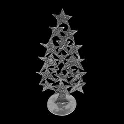 Stars Christmas Tree on Base