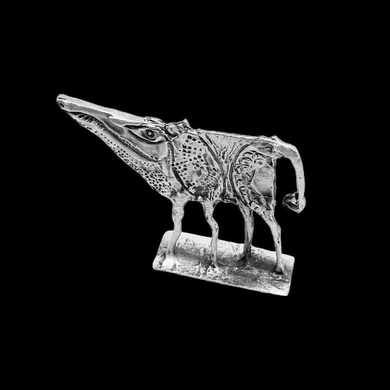 Tiny Boar Sculpture