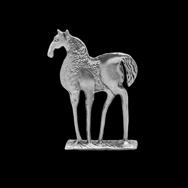 Tiny Round Horse