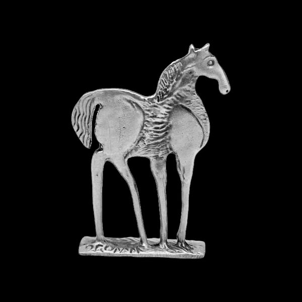 Tiny Round Horse