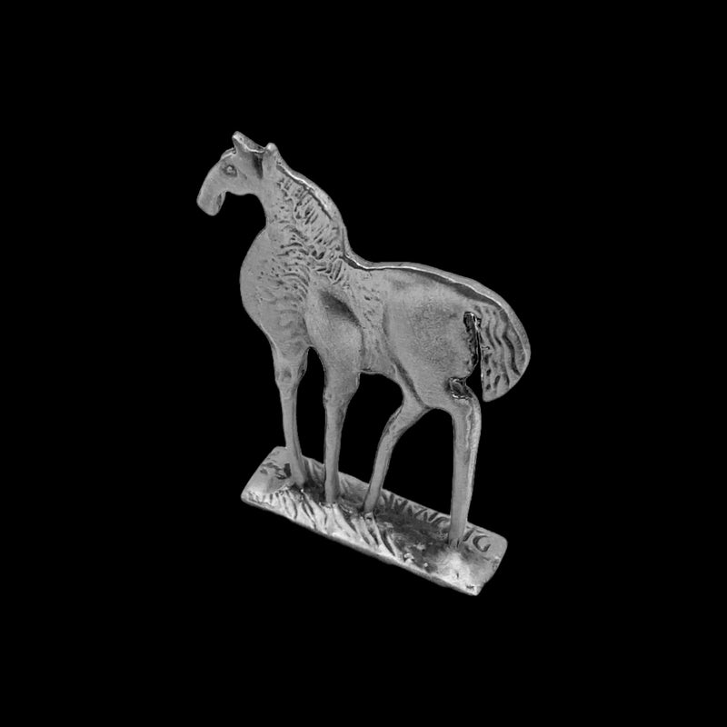 Tiny Round Horse