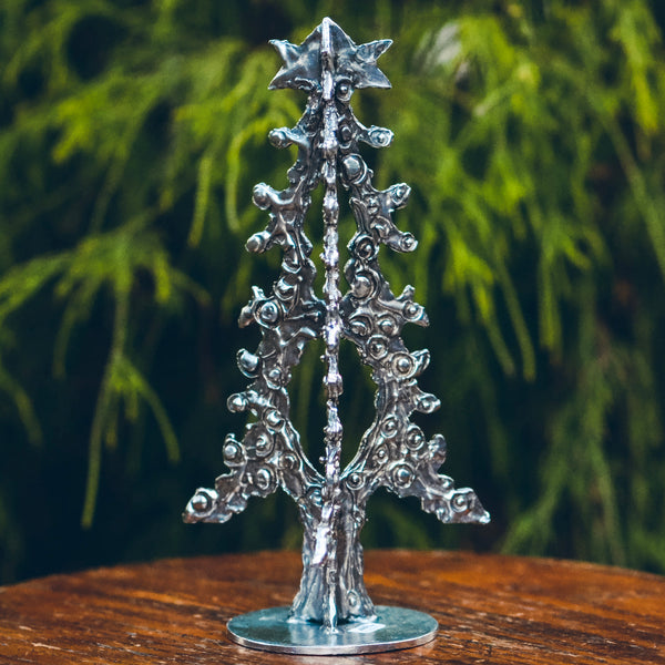 Medium Abstract Tree "D"