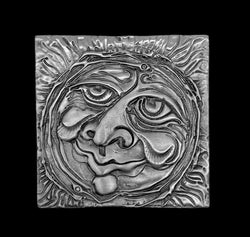 Looking Up Sun Tile