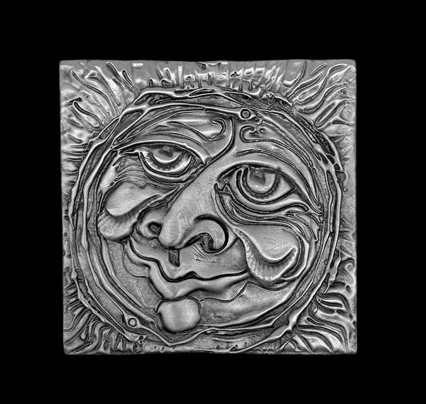 Looking Up Sun Tile