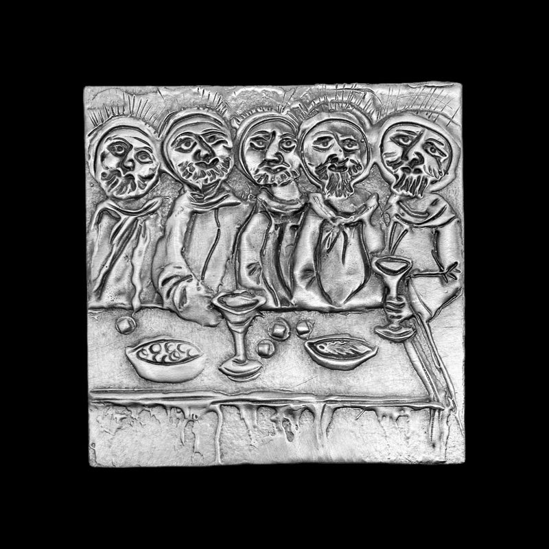 Last Supper Tiles Set of 3