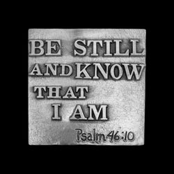 "Know That I Am" Tile