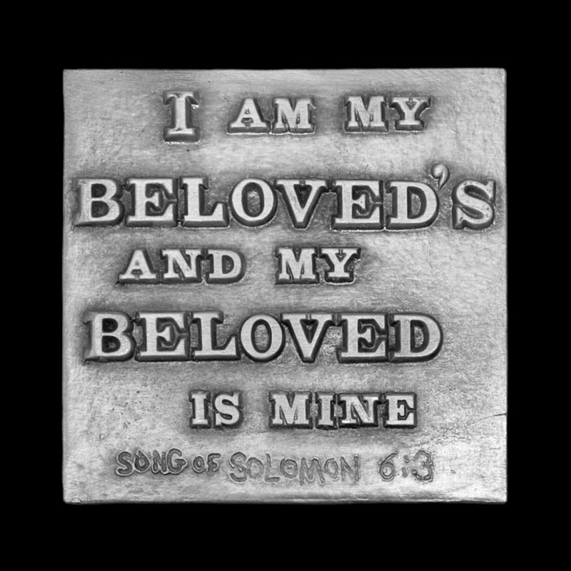 "I Am My Beloved's" Tile