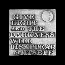 "Give Light" Tile