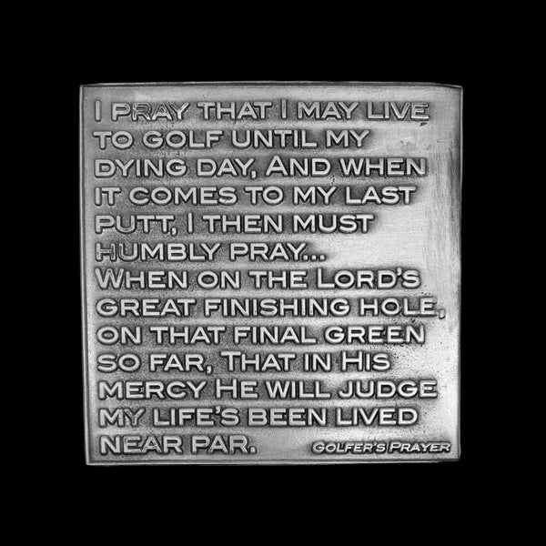 Golfer's Prayer Tile