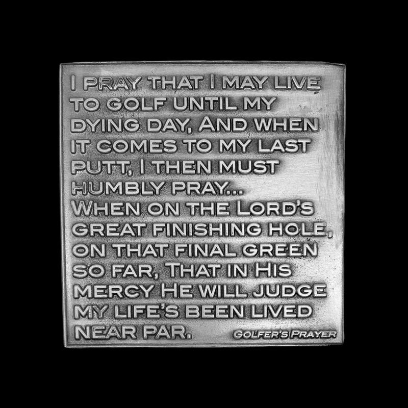 Golfer's Prayer Tile