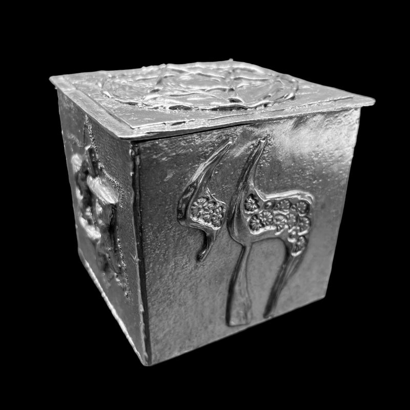 Tile Box with Star of David Lid