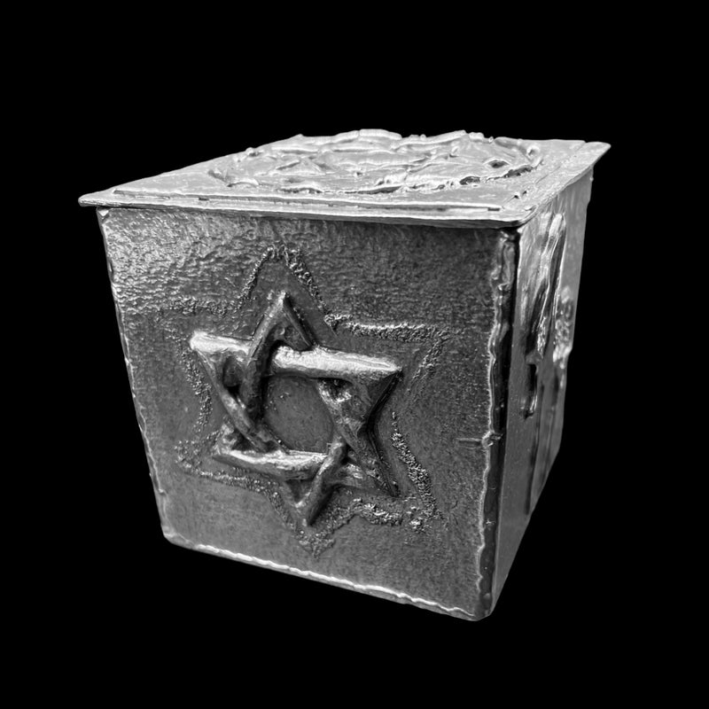 Tile Box with Star of David Lid