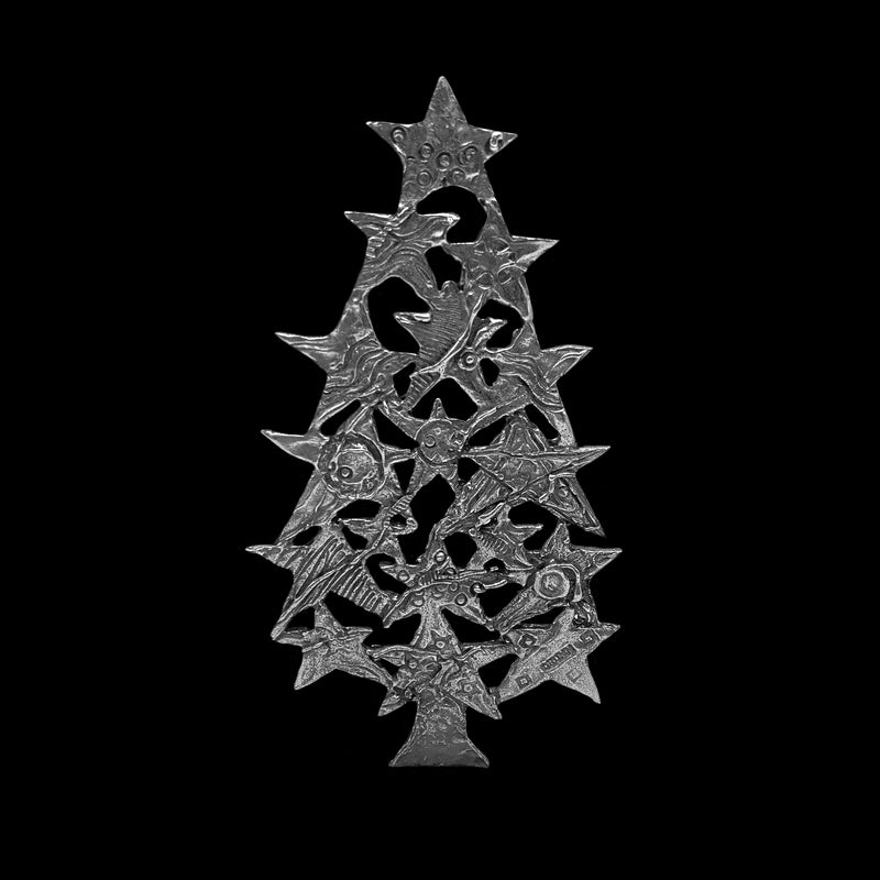 Stars Christmas Tree Wall Hanging