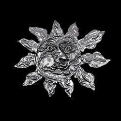 Small Sun Wall Hanging #2