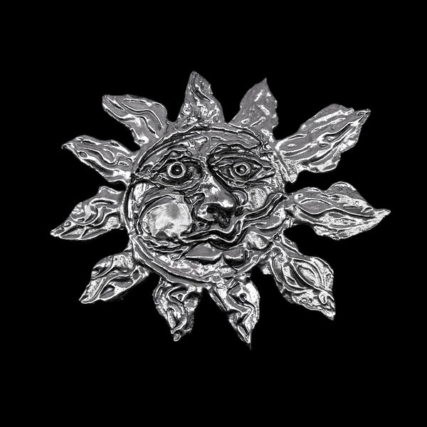 Small Sun Wall Hanging #2