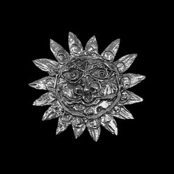 Small Sun Wall Hanging #3