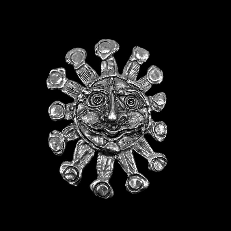Small Sun Wall Hanging #5
