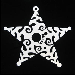 Spiral Star Ornament