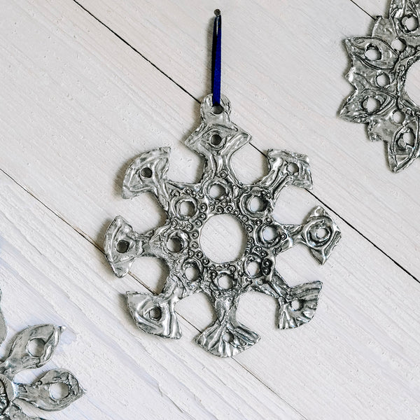Snowflake Ornament "E"