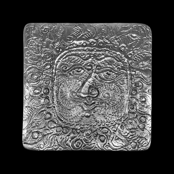 Square Sun Trivet