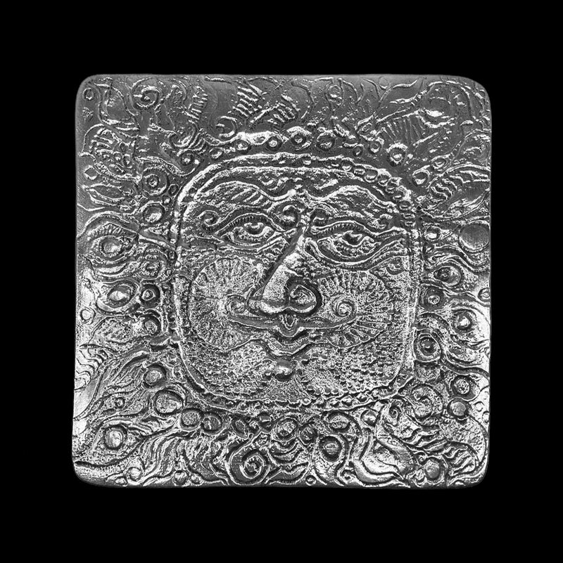 Square Sun Trivet