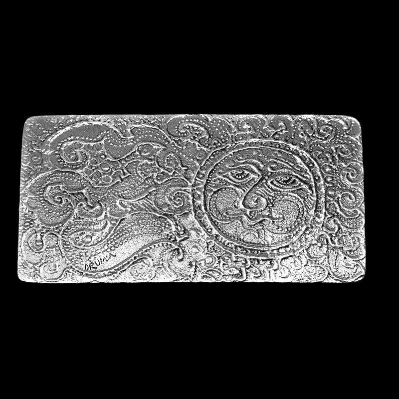 Rectangular Sun Face Trivet