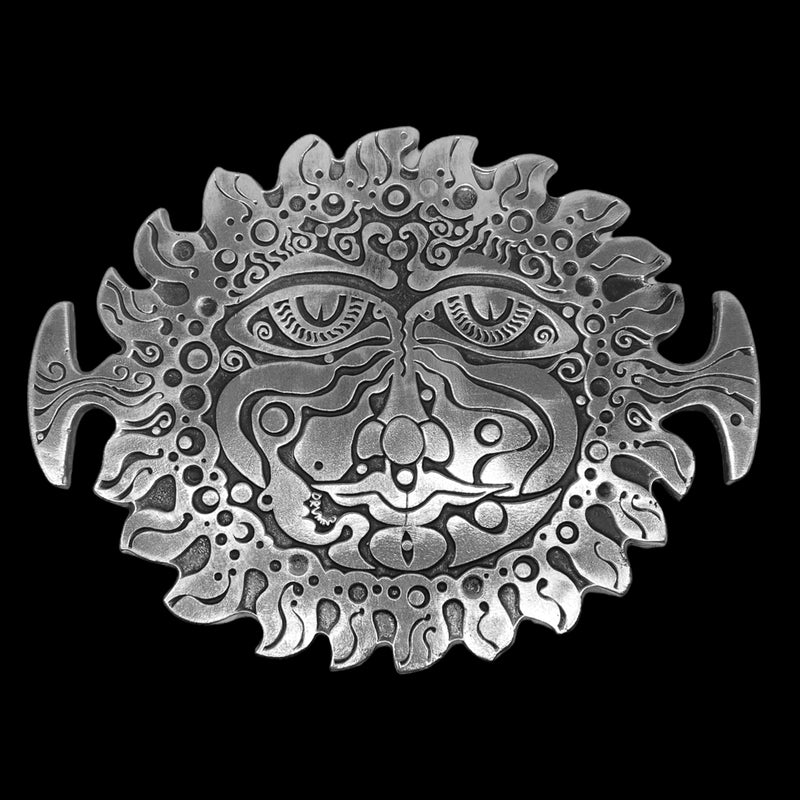 Sun Face with Handles Trivet