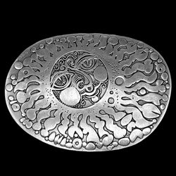 Oval Sun Trivet