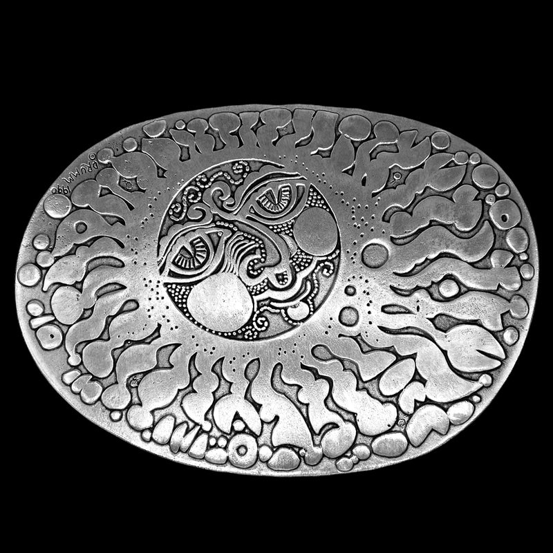 Oval Sun Trivet