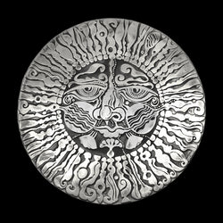Round Sun Trivet