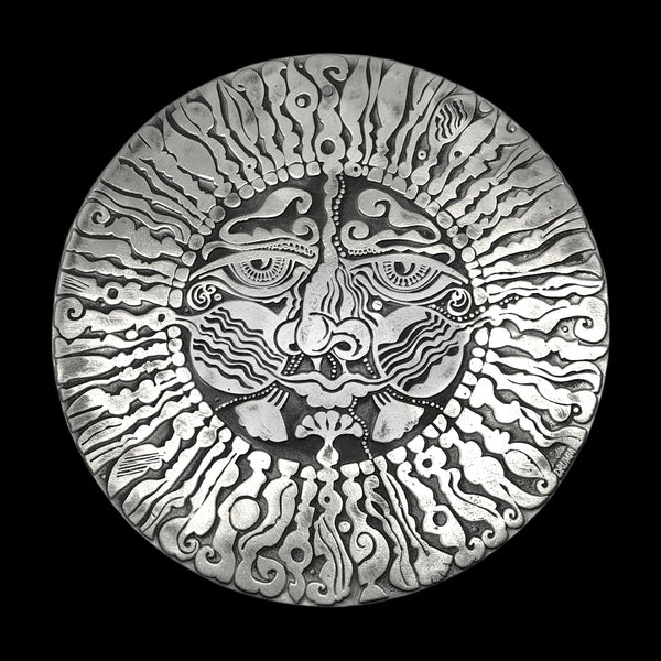 Round Sun Trivet