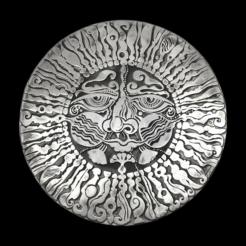 Round Sun Trivet