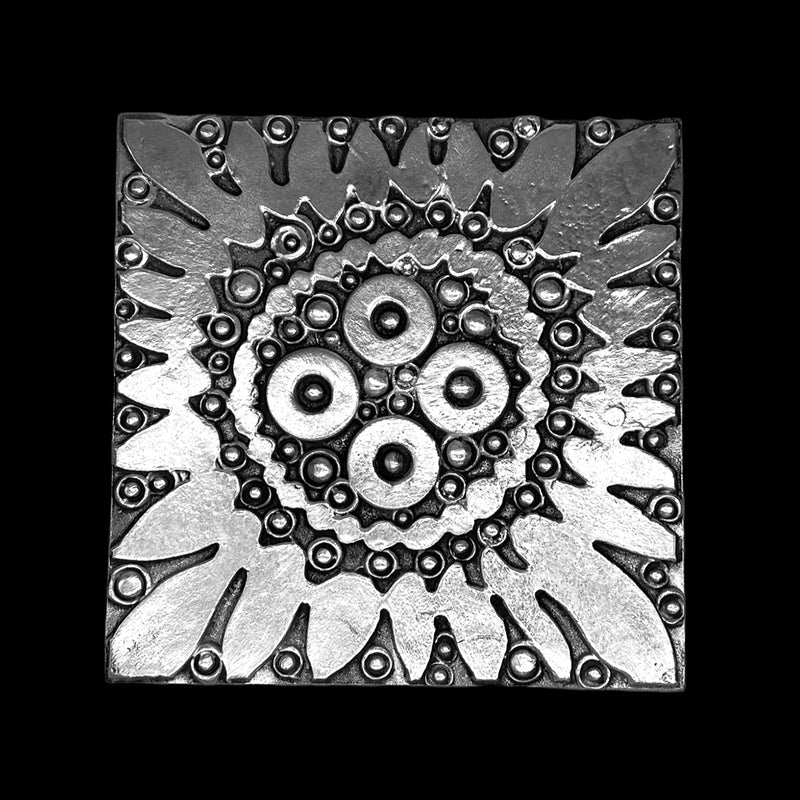 Large Abstract Flower Trivet