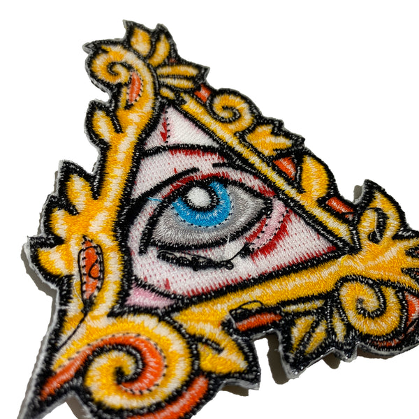 Matt Miller "Eye of Providence" Embroidered Patch