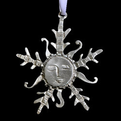 Leandra Drumm "Sleeping Snowflake" Ornament