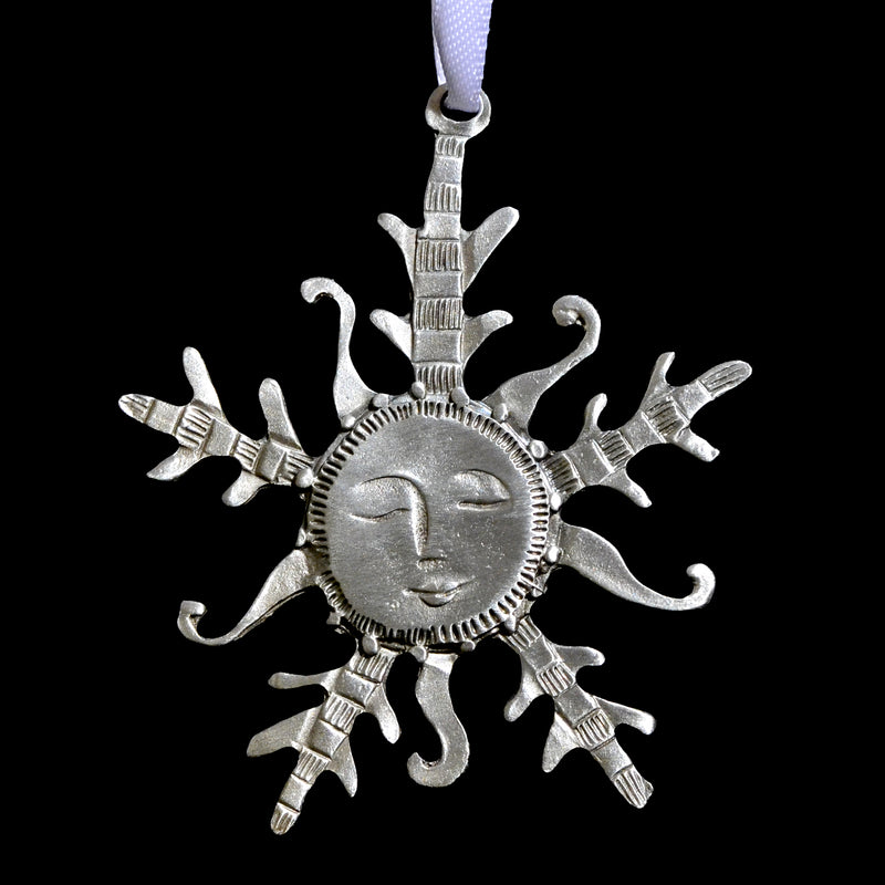 Leandra Drumm "Sleeping Snowflake" Ornament