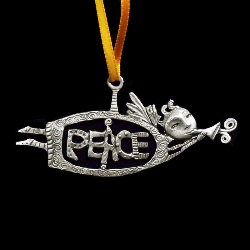 Leandra Drumm "Peace Fairy" Ornament