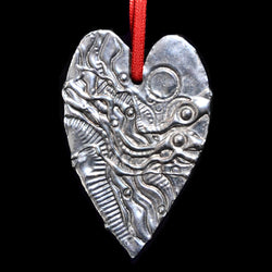 Don Drumm Heart Ornament