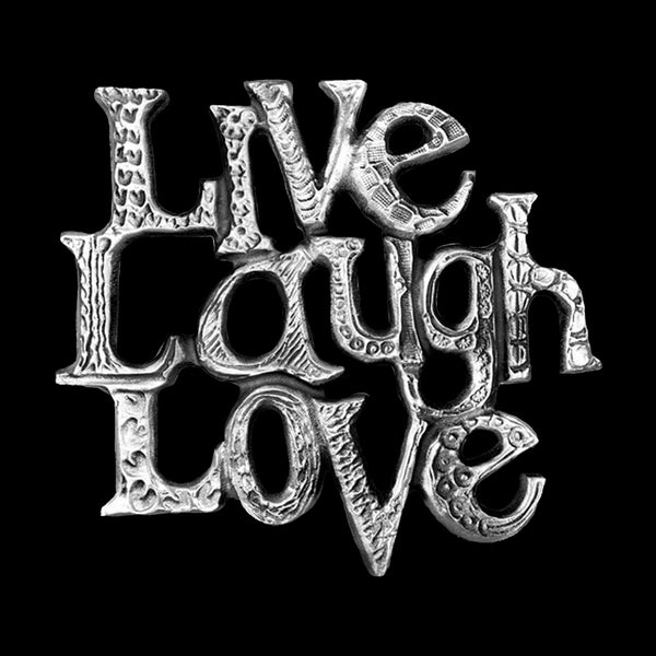 "Live Laugh Love" Wall Hanging